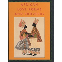 African Love Poems and Proverbs with Bookmark (Petites) book cover
