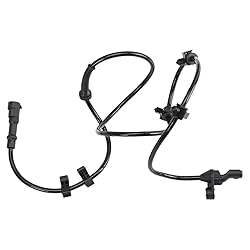 TRQ Rear ABS Wheel Speed Sensor Compatible with