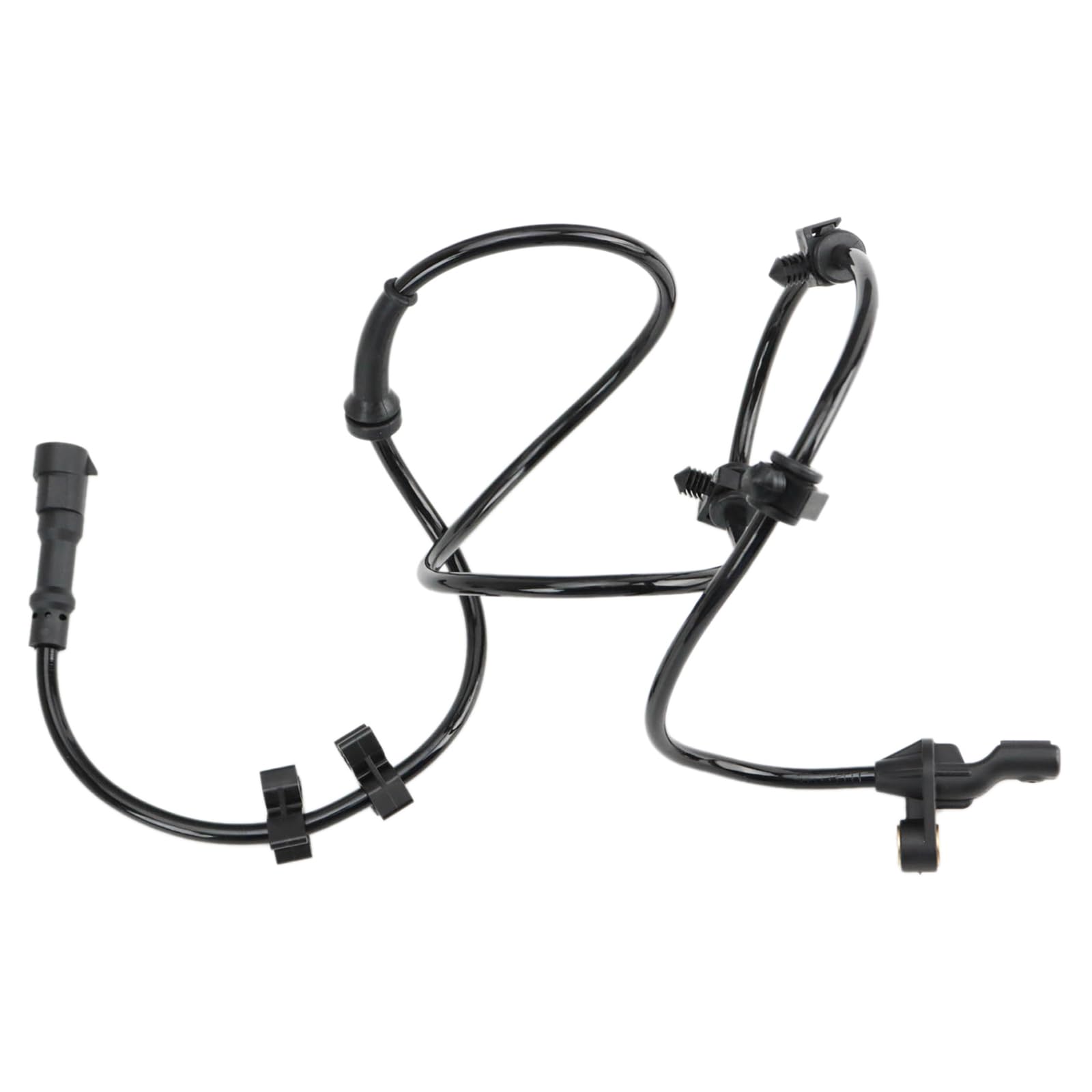 TRQ Rear ABS Wheel Speed Sensor Compatible with