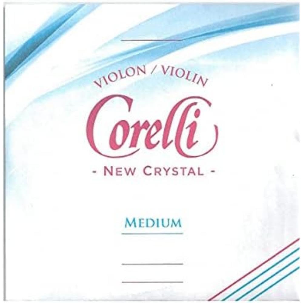Corelli Violin strings Crystal D Stabilon-Nylon/Silver wound Light 703ML