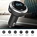 FM Transmitter,DYTesa Wireless In-Car Bluetooth FM Transmitter Radio Adapter Car Kit with USB Car Charger Support Micro SD/TF Card Music Control Hands-Free Calling