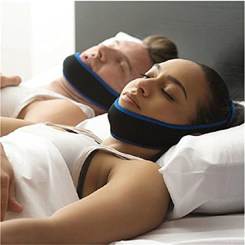 Premium Anti Snore Chin Strap by Emmner - Advanced Snoring Aid Scientifically Designed to Stop Snoring Naturally and Give You The Best Sleep of Your Life