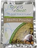 Reetha Aritha Soap Nut Powder for Hair - Soapberry SLS and Paraben Free Shampoo and Body Wash - Natural Hair Loss Growth Shampoo Conditioner Leaves Healthy Hair Skin and Scalp 100g