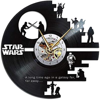 star wars wall clocks