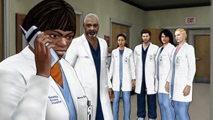 greys anatomy wii