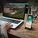 Wireless Charging Stand RAVPower 2 Coils Qi Certified Fast Wireless Charger 10W Qi for Galaxy S9, S9+, S8, S7 & Note 8, 5W Compatible iPhone XS MAX XR X 8 Plus and All Qi-Enabled Devices
