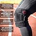 Adjustable Knee Brace Support for Arthritis, ACL, MCL, LCL, Sports Exercise, Meniscus Tear, Injury Recovery, Pain Relief – Open Patella Neoprene Stabilizer Wrap for Women, Men, Kids & Plus Size