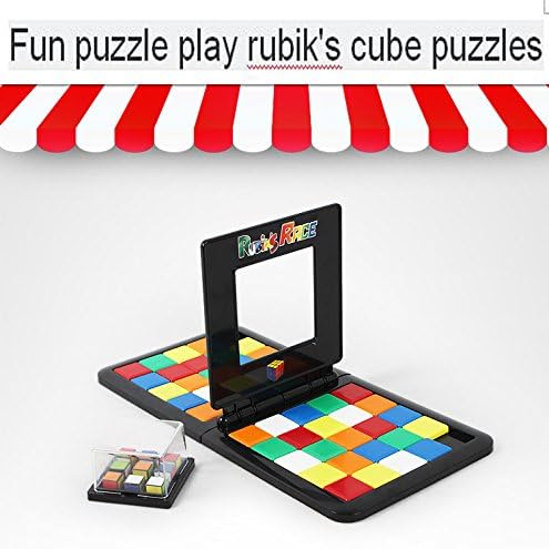 Parent-child Interaction Moveable Against the Rubik's Cube Puzzle Board Toys Blocks