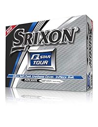 Srixon Q-Star Tour 2 - Pelotas de golf (una docena)