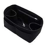 LEXSION Felt Purse Organizer Insert Bag In Bag with