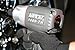 AIRCAT Pneumatic Tools 1000-TH: 1/2-Inch Composite Impact Wrench 1,000 ft-lbs of Torque - Standard Anvil