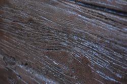 Weatherwood Plank Concrete Stamp Set by Walttools
