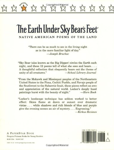 The Earth Under Sky Bear S Feet Native American Poems Of The Land
