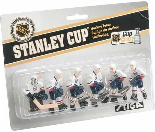 Stiga New York Islanders Table Rod Hockey Players
