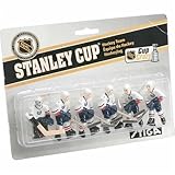 Stiga New York Islanders Table Rod Hockey Players