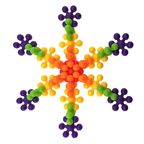 Clip Connect 100 Pieces Diameter of 1.5 Inches Interlocking Solid