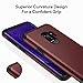 Caseology Legion for Galaxy S9 Case (2018) - Reinforced Protection - Burgundy