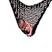 JISEN® Baby Newborn Photography Props Hammock Handmade Crochet Knitted Unisex Baby Cap Outfit photo prop (Brown)