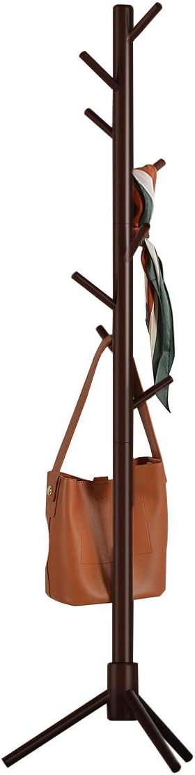 Best Coat Rack Dark Wood