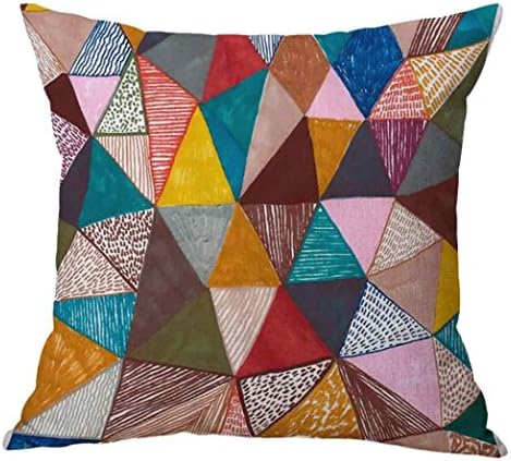 Pillowcases JUNNEY Fashion Sofa Bed Home Decoration Pillow Case Cushion Cover(45cm45cm ) (H)