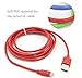 OKRAY 3 Pack 3.3ft High Speed Durable PVC Micro USB 2.0 Charging sync Data Cable Cord Charger for Android, Samsung Galaxy S6, HTC, LG, Sony, NOKIA, Xbox One, Motorola, Google Nexus (Red Green Blue)