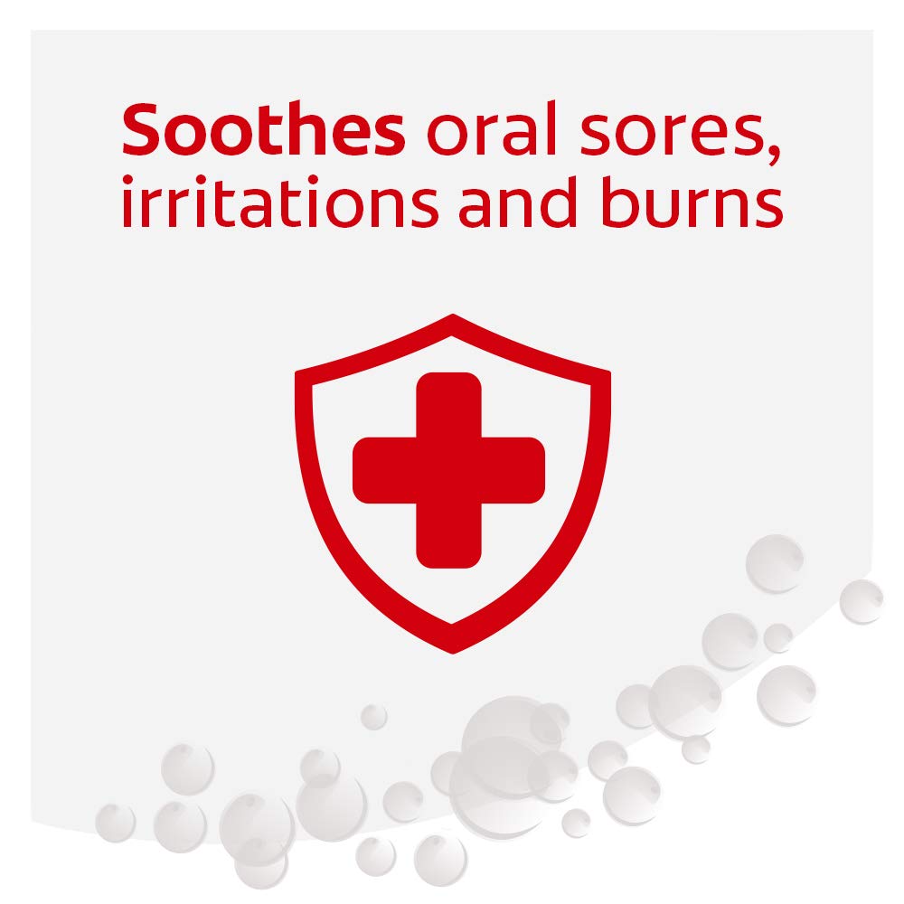 Colgate Peroxyl Mouth Sore Rinse, 1.5% Hydrogen Peroxide, Mild Mint - 500mL, 16.9 fluid ounces : Beauty