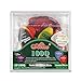 Alice 100pcs ABS Guitar Picks Matt Picks- Light, Medium and Heavy Gauge
