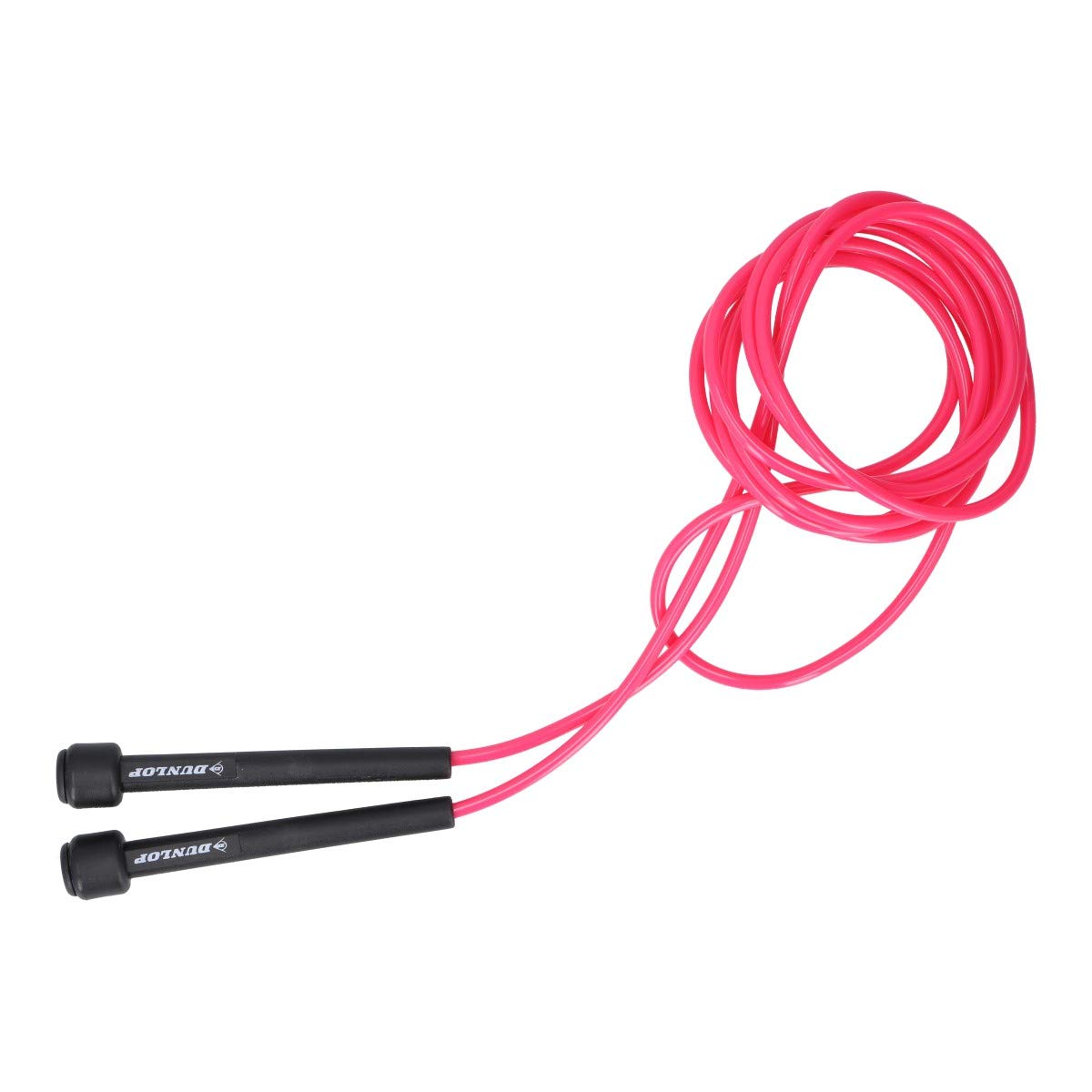 Invero Professional Skipping Rope Fitness Speed Jump Rope - Ideal for General Fitness, Workouts, Fat Burning Exercises, Boxing, Interval Training and more - Pink (275cm)