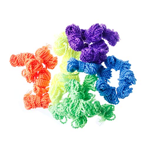 CHEE MONG Yoyo Strings Pack of 25 - MAGICYOYO Polyester Yoyo String, Yoyos String Replacement for Responsive or Unresponsive Yoyo - Blue, Green, Yellow, Purple, Orange - Thumbnail 2