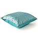 AMAZLINEN(TM Home Decor Sequin Throw Pillow Cover Pillow Case 18