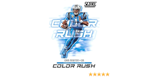 cam newton color rush