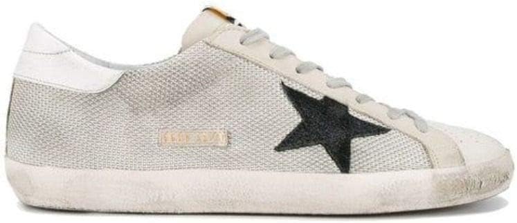 Golden Goose Fashion Mens GCOMS590P9 White Sneakers | Season Permanent