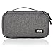 Electronics Organizer Travel Tech Case - Charge Cord, Slim Gadget, Charger Organizer Pouch Bag - Portable Cable Management Case