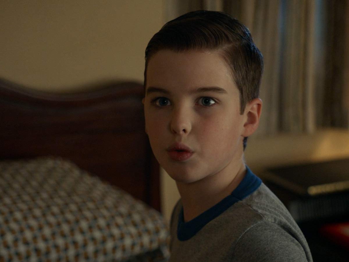 Young Sheldon Staffel 3 OV Iain Armitage Zoe Perry Lance Barber 