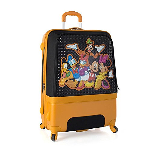 Heys Disney Clubhouse 30" Hybrid Spinner Luggage for Kids [Mickey