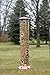 Woodlink Brushed Copper Mega Tube Bird Feeder