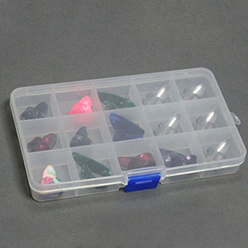 cyclamen9 Thumb and Finger Picks,5 Thumb +10 Finger Nail Guitar Picks Plectrum Colorful Celluloid Thumb Finger Guitar Bass Banjo In A Box(colorful)