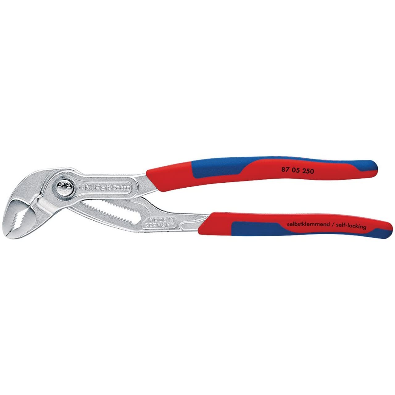 Knipex 18498 250mm Cobra Chrome Plated Waterpump Pliers