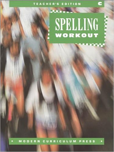 Spelling Workout Level C Modern Curriculum Press Trocki Phillip 9780813628424 Amazon Com Books Spelling Workout Level C Modern Curriculum Press Trocki Phillip 9780813628424 Amazon Com Books