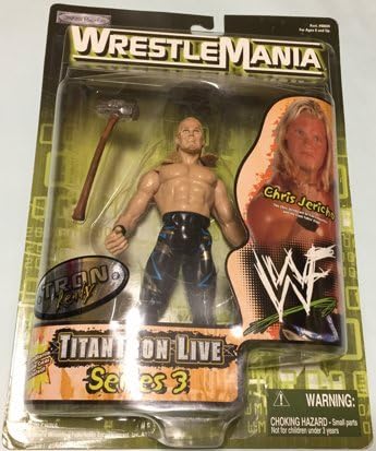 Amazon Co Jp ｗｗｆクリス ジェリコ Chris Jericho フィギュア ｗｗｅ 新日本プロレス ｗａｒ ｆｍｗ ホビー 通販