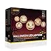 LEDMOMO Halloween Pumpkin Lanterns Jack O Lantern Halloween LED Lights for Halloween Party Outdoor Indoor Decorations 6 Pack