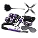 TissueDeep 10pcs Purple Hand and Feet Cuffs