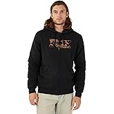Fox Racing CIENEGA SASQUATCH FLEECE ZIP, BLACK, Small