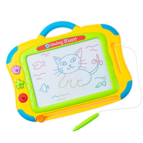 Magnetic Drawing Board for Kids - Large