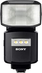 Sony External Flash with Wireless Radio Control Camera Flash, Black (HVLF60RM)