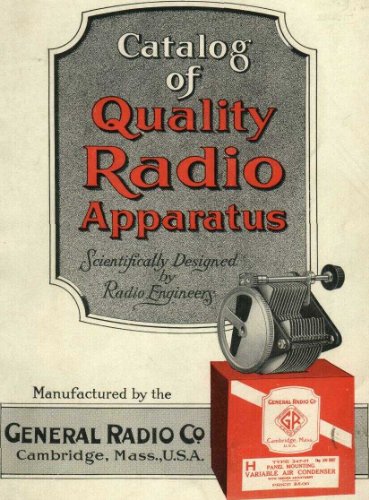 Catalog of High Quality Radio Apparatus.