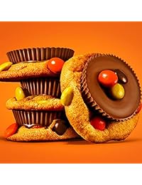 Dulces de mantequilla de cacahuete Reese's Pieces.