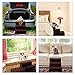 Pet Steps Stairs for Dogs & Cats with Pet Gloves III Pet Stairs for Small Dogs and Cats for Tall Beds Lightweight Pet Ladders Hold Up 50 lbs, Portable, Removable Washable Carpet Tread