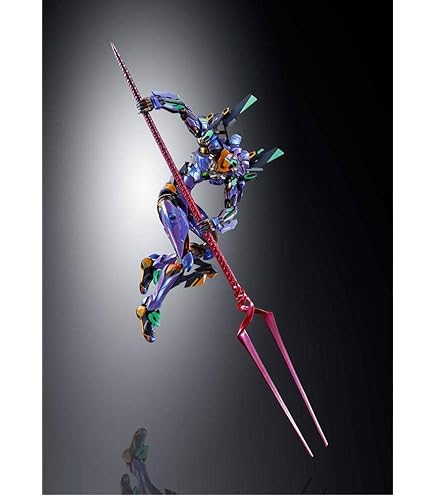 Amazon.com: TAMASHII NATIONS Bandai Metal Build EVA-02 Test
