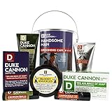 Duke Cannon Handsome Man Grooming Can, 2 Pound